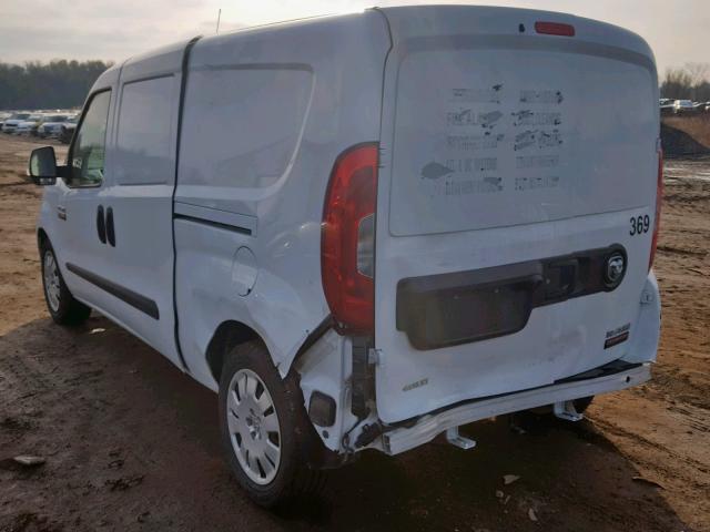 ZFBERFBT2F6A70715 - 2015 RAM PROMASTER 白色 照片 3