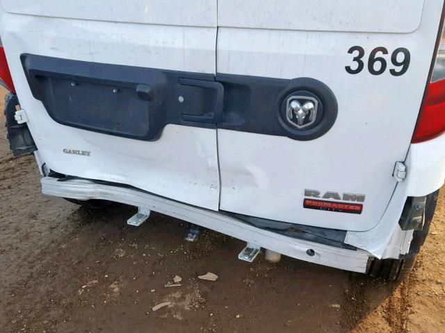 ZFBERFBT2F6A70715 - 2015 RAM PROMASTER 白色 照片 9