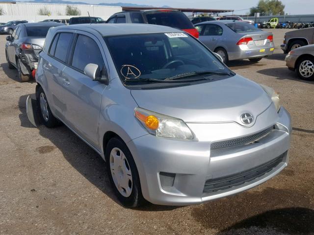 JTKKU10448J023950 - 2008 SCION XD SILVER photo 1