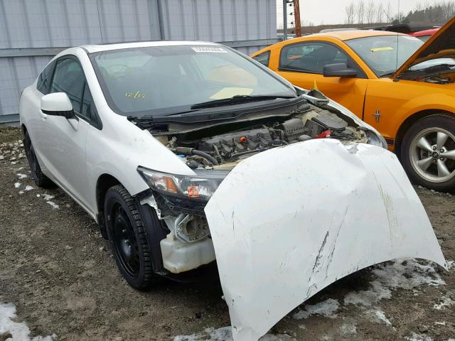2HGFG3B96DH000283 - 2013 HONDA CIVIC EXL 白色 照片 1