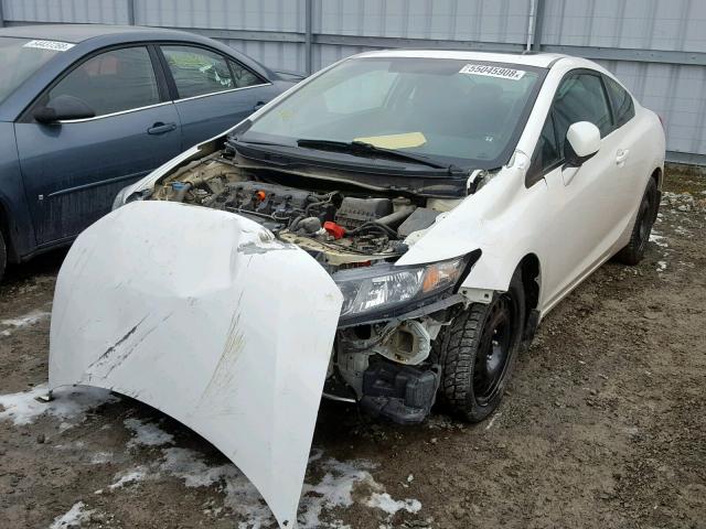 2HGFG3B96DH000283 - 2013 HONDA CIVIC EXL 白色 照片 2