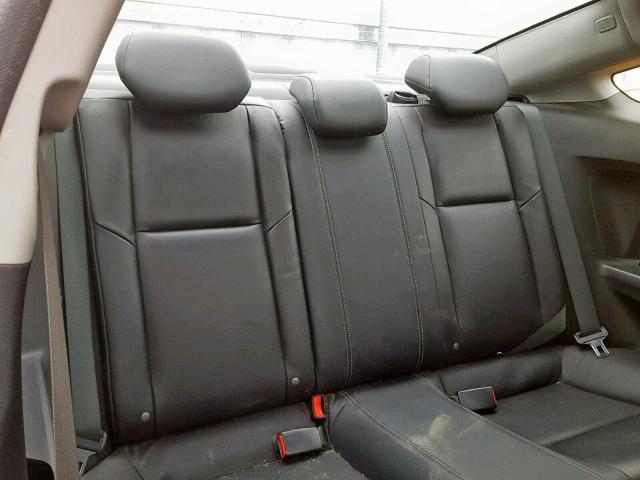 2HGFG3B96DH000283 - 2013 HONDA CIVIC EXL 白色 照片 6