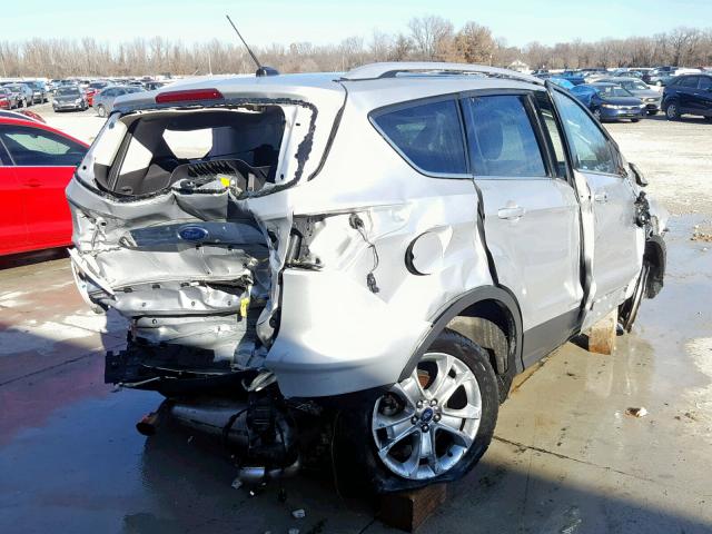 1FMCU0JX5EUB58231 - 2014 FORD ESCAPE TIT SILVER photo 4