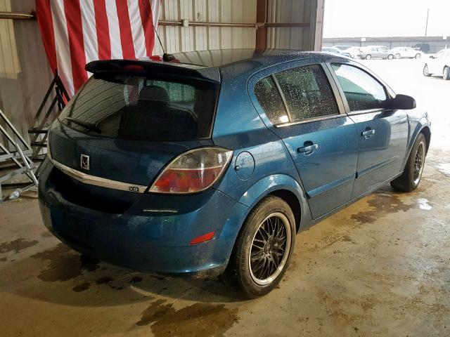 W08AT671885077106 - 2008 SATURN ASTRA XR BLUE photo 4