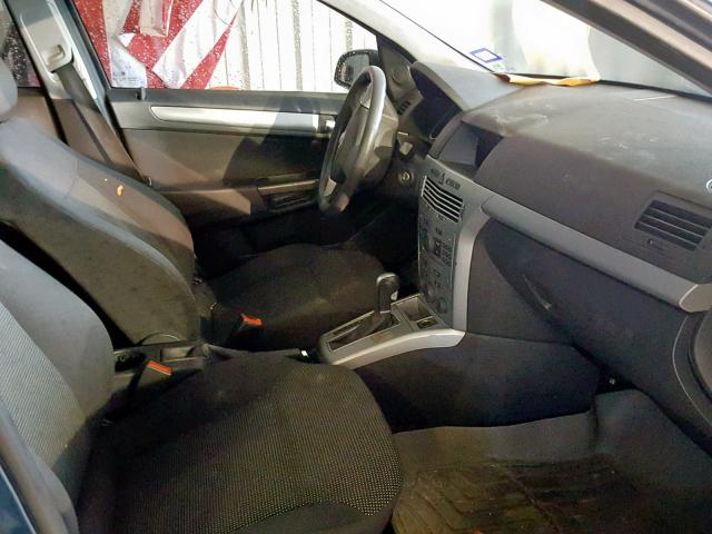 W08AT671885077106 - 2008 SATURN ASTRA XR BLUE photo 5