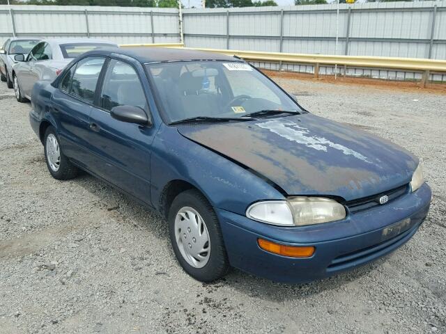 1Y1SK5381RZ040383 - 1994 GEO PRIZM LSI BLUE photo 1