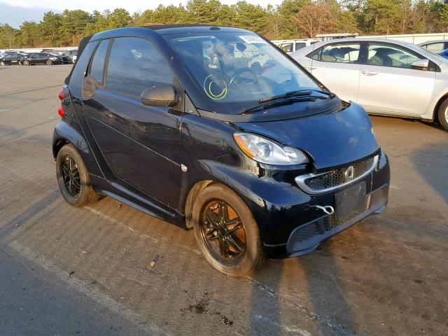 WMEEK3BA3DK587782 - 2013 SMART FORTWO PAS 黑色 照片 1