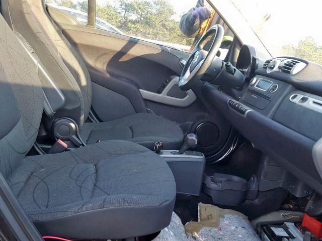 WMEEK3BA3DK587782 - 2013 SMART FORTWO PAS 黑色 照片 5