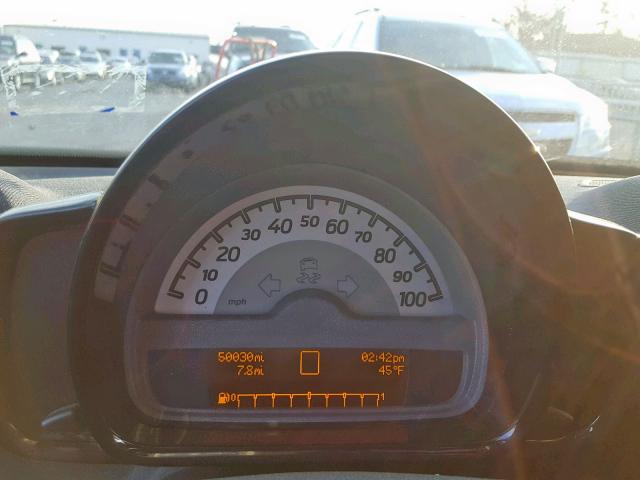 WMEEK3BA3DK587782 - 2013 SMART FORTWO PAS 黑色 照片 8