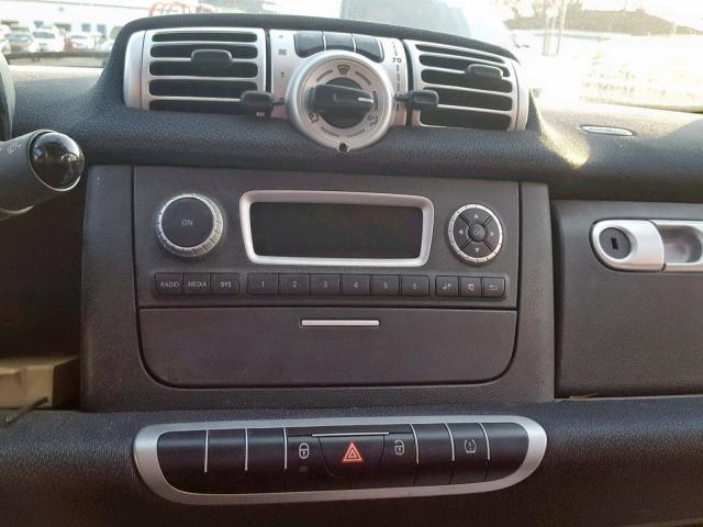 WMEEK3BA3DK587782 - 2013 SMART FORTWO PAS 黑色 照片 9