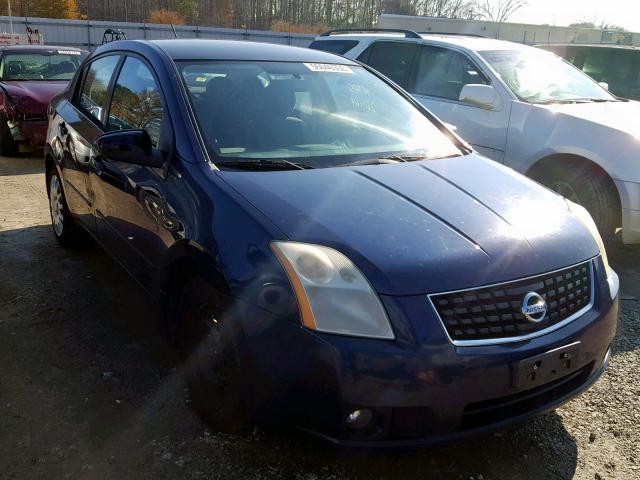 3N1AB61E58L655610 - 2008 NISSAN SENTRA 2.0 BLUE photo 1