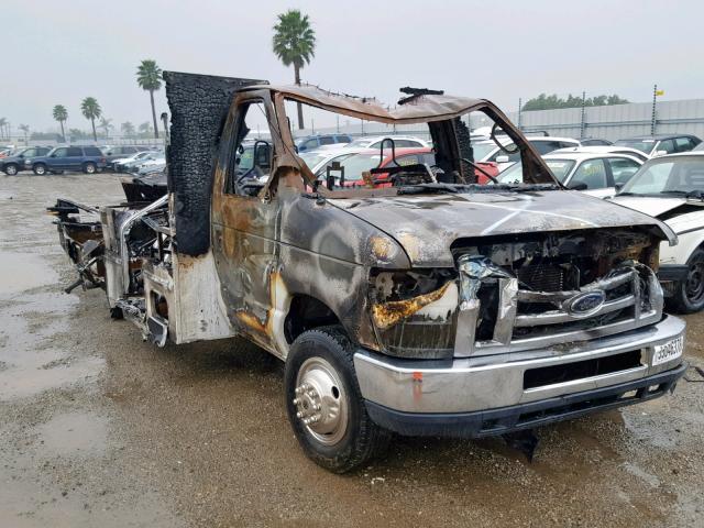 1FDWE3FL2BDA83923 - 2012 MAJE MOTORHOME BURN photo 1