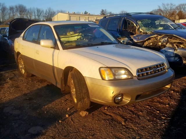 4S3BE686127207707 - 2002 SUBARU LEGACY OUT WHITE photo 1