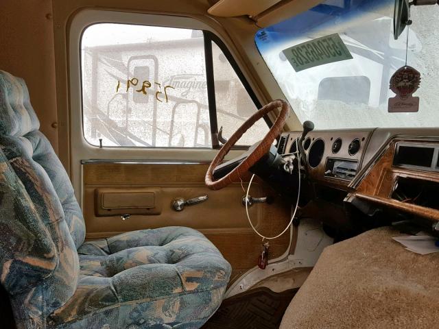 2GBJG31M1D4143488 - 1983 CHEVROLET G30 CREAM photo 5