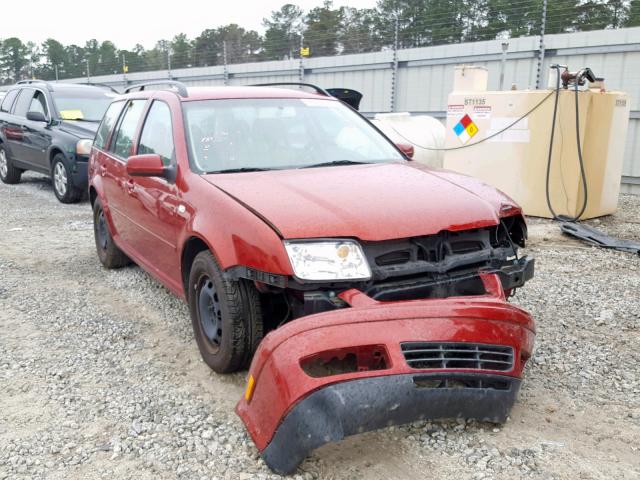 WVWRL61J65W012845 - 2005 VOLKSWAGEN JETTA GL RED photo 1