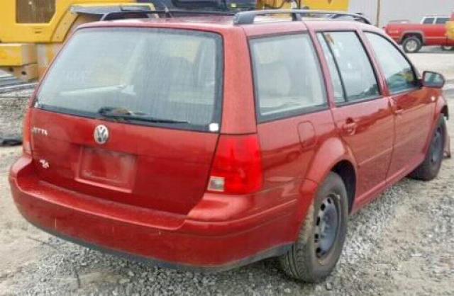 WVWRL61J65W012845 - 2005 VOLKSWAGEN JETTA GL RED photo 4