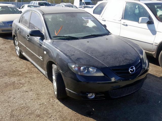 JM1BK323961400685 - 2006 MAZDA 3 S BLACK photo 1