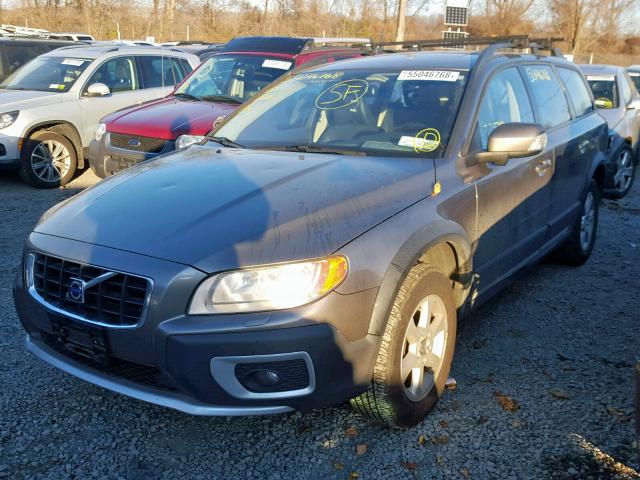 YV4BZ982181027333 - 2008 VOLVO XC70 CHARCOAL photo 2