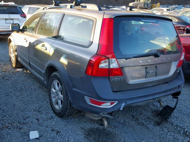 YV4BZ982181027333 - 2008 VOLVO XC70 CHARCOAL photo 3