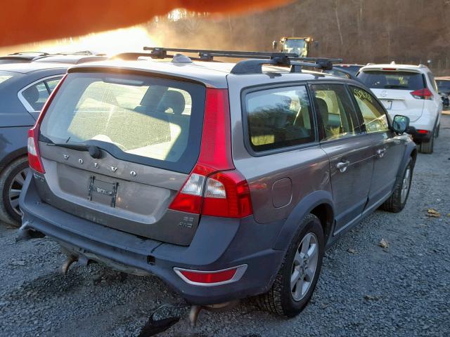 YV4BZ982181027333 - 2008 VOLVO XC70 CHARCOAL photo 4