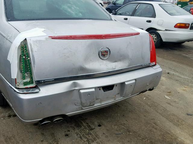 1G6KD5EY1AU111727 - 2010 CADILLAC DTS LUXURY SILVER photo 9