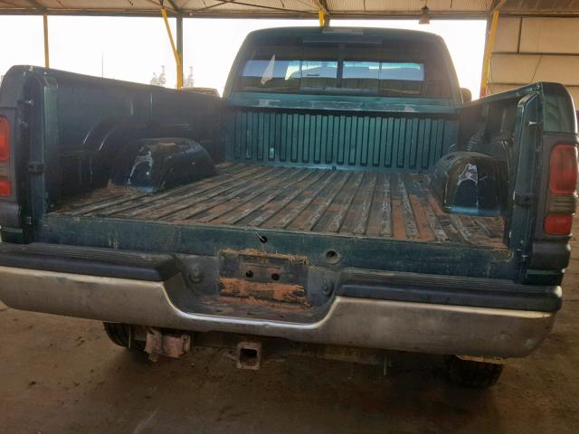 3B7KF2369XG179678 - 1999 DODGE RAM 2500 GREEN photo 6