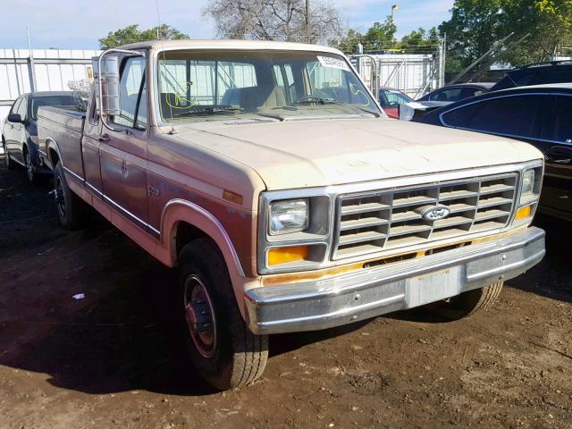 1FTHX25L3GKB53192 - 1986 FORD F250 TWO TONE photo 1