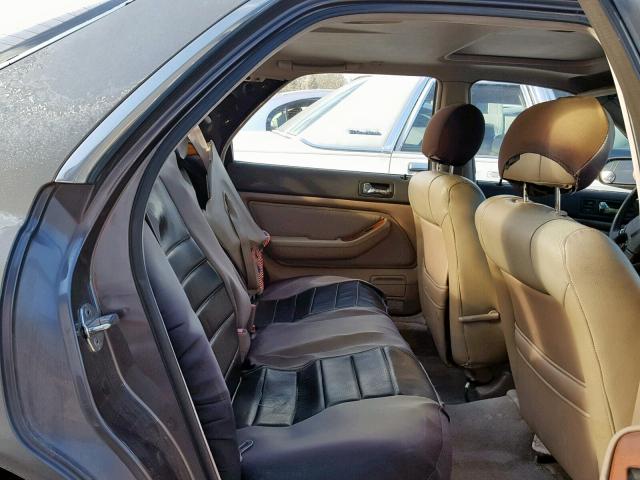 JH4KA7677MC024205 - 1991 ACURA LEGEND LS GRAY photo 6