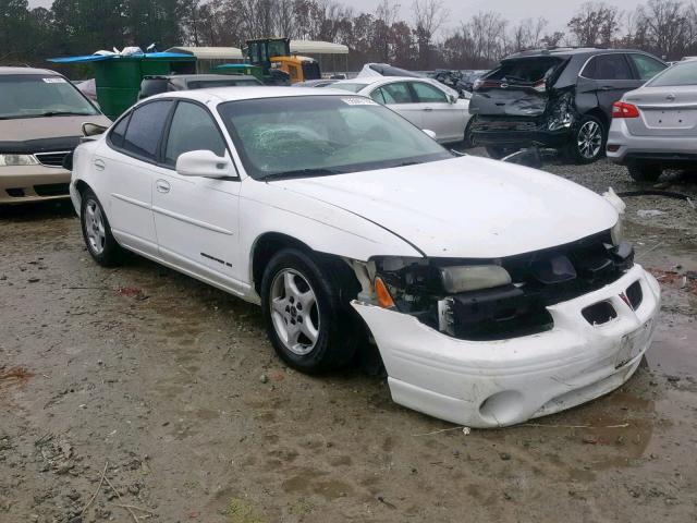 1G2WK52J31F128565 - 2001 PONTIAC GRAND PRIX თეთრი ფოტო 1