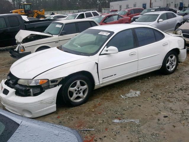 1G2WK52J31F128565 - 2001 PONTIAC GRAND PRIX თეთრი ფოტო 2