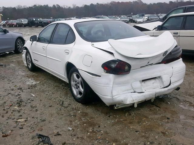 1G2WK52J31F128565 - 2001 PONTIAC GRAND PRIX თეთრი ფოტო 3