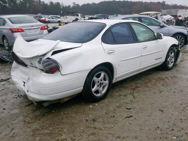 1G2WK52J31F128565 - 2001 PONTIAC GRAND PRIX თეთრი ფოტო 4