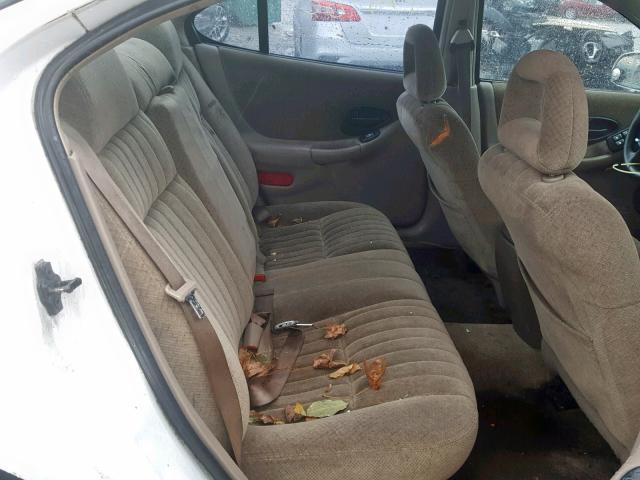 1G2WK52J31F128565 - 2001 PONTIAC GRAND PRIX თეთრი ფოტო 6