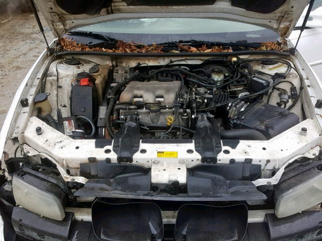 1G2WK52J31F128565 - 2001 PONTIAC GRAND PRIX თეთრი ფოტო 7