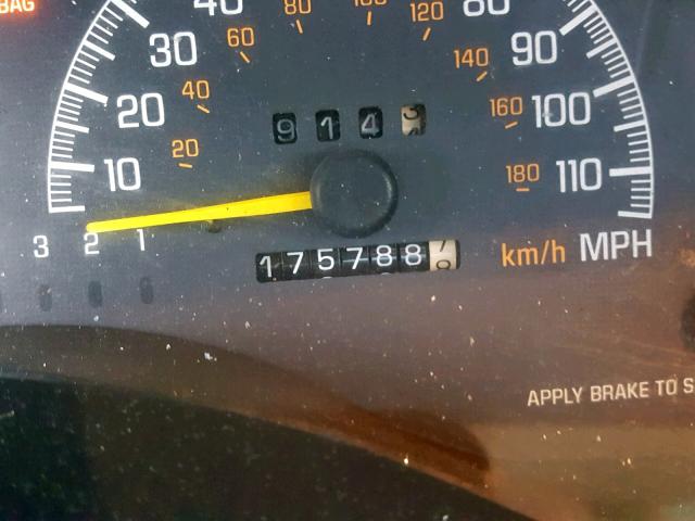 1G2WK52J31F128565 - 2001 PONTIAC GRAND PRIX თეთრი ფოტო 8