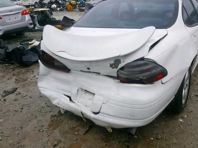 1G2WK52J31F128565 - 2001 PONTIAC GRAND PRIX თეთრი ფოტო 9