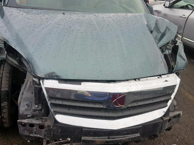 5GZER23D19J195862 - 2009 SATURN OUTLOOK XR მწვანე ფოტო 7