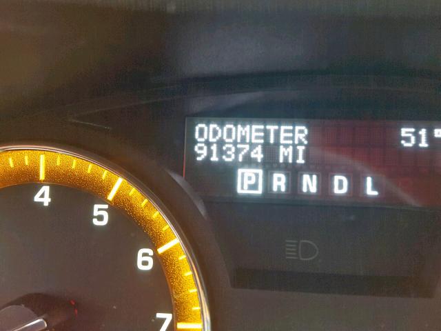 5GZER23D19J195862 - 2009 SATURN OUTLOOK XR მწვანე ფოტო 8