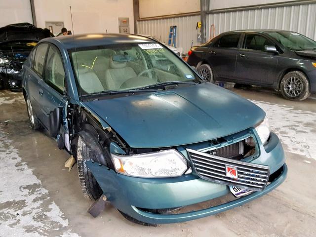 1G8AJ55F27Z150428 - 2007 SATURN ION LEVEL GREEN photo 1