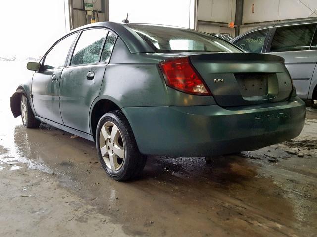 1G8AJ55F27Z150428 - 2007 SATURN ION LEVEL GREEN photo 3