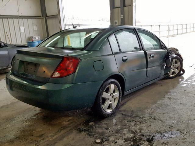 1G8AJ55F27Z150428 - 2007 SATURN ION LEVEL GREEN photo 4