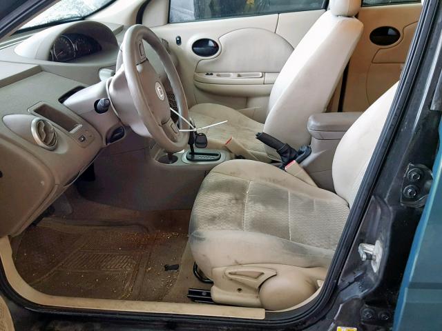 1G8AJ55F27Z150428 - 2007 SATURN ION LEVEL GREEN photo 5