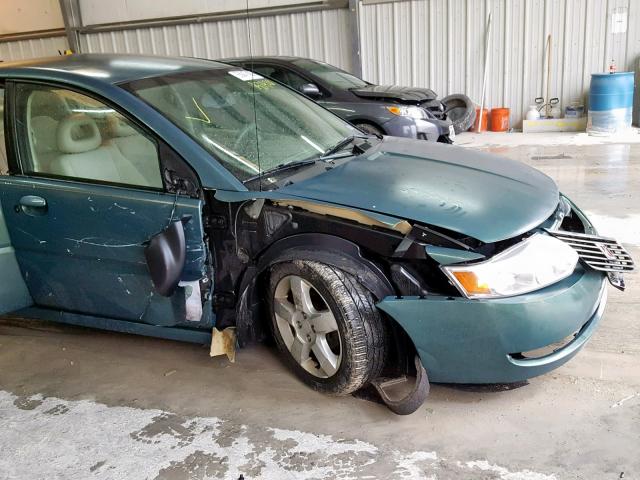 1G8AJ55F27Z150428 - 2007 SATURN ION LEVEL GREEN photo 9