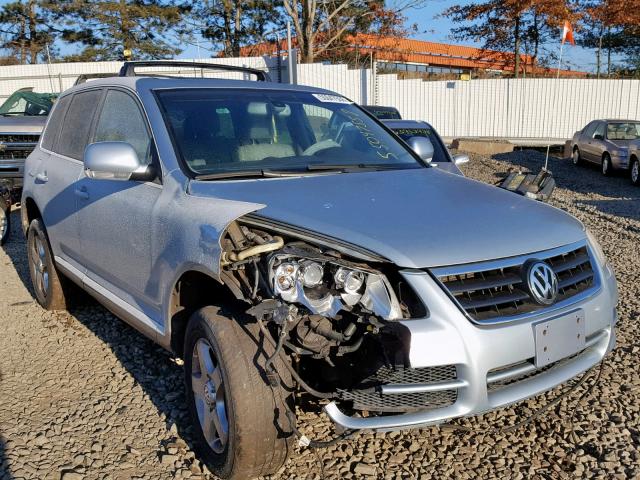 WVGBC67L44D024945 - 2004 VOLKSWAGEN TOUAREG 3. BLUE photo 1