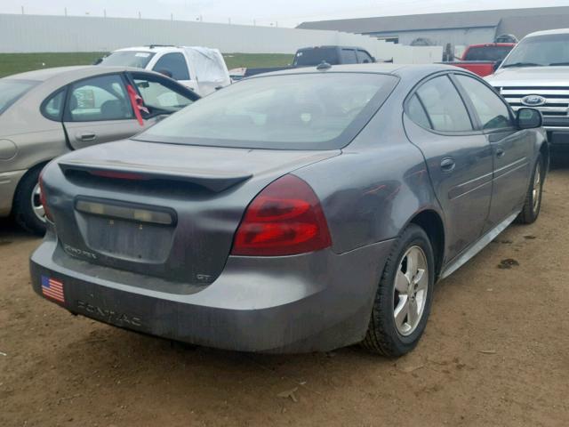 2G2WS522451160642 - 2005 PONTIAC GRAND PRIX ვერცხლისფერი ფოტო 4