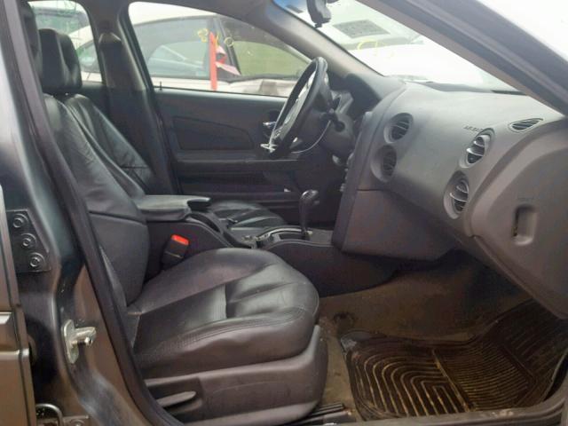 2G2WS522451160642 - 2005 PONTIAC GRAND PRIX ვერცხლისფერი ფოტო 5