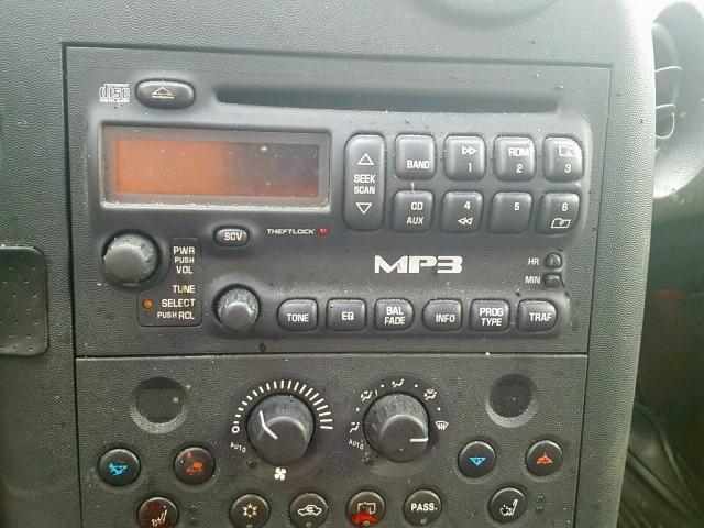 2G2WS522451160642 - 2005 PONTIAC GRAND PRIX ვერცხლისფერი ფოტო 9