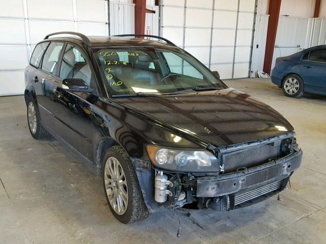 YV1MJ682752091586 - 2005 VOLVO V50 T5 BLACK photo 1