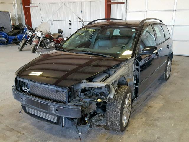 YV1MJ682752091586 - 2005 VOLVO V50 T5 BLACK photo 2