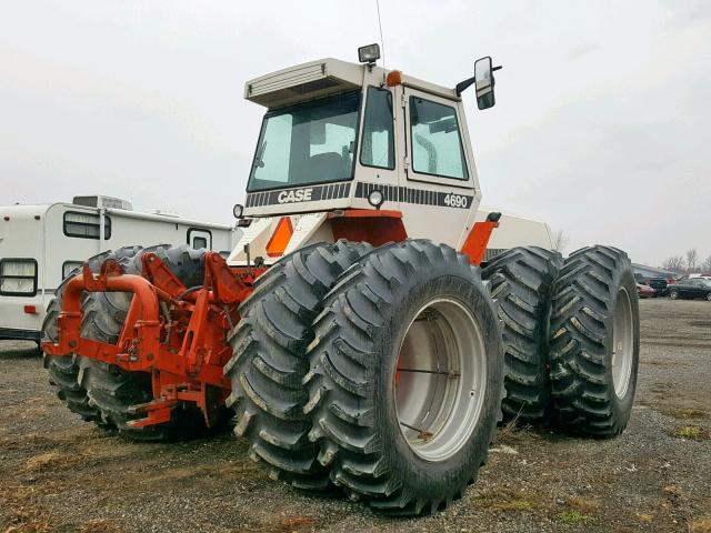 8858321 - 1981 CASE TRACTOR TAN photo 4